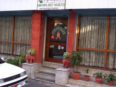 Annapurna Guest House Катманду Экстерьер фото