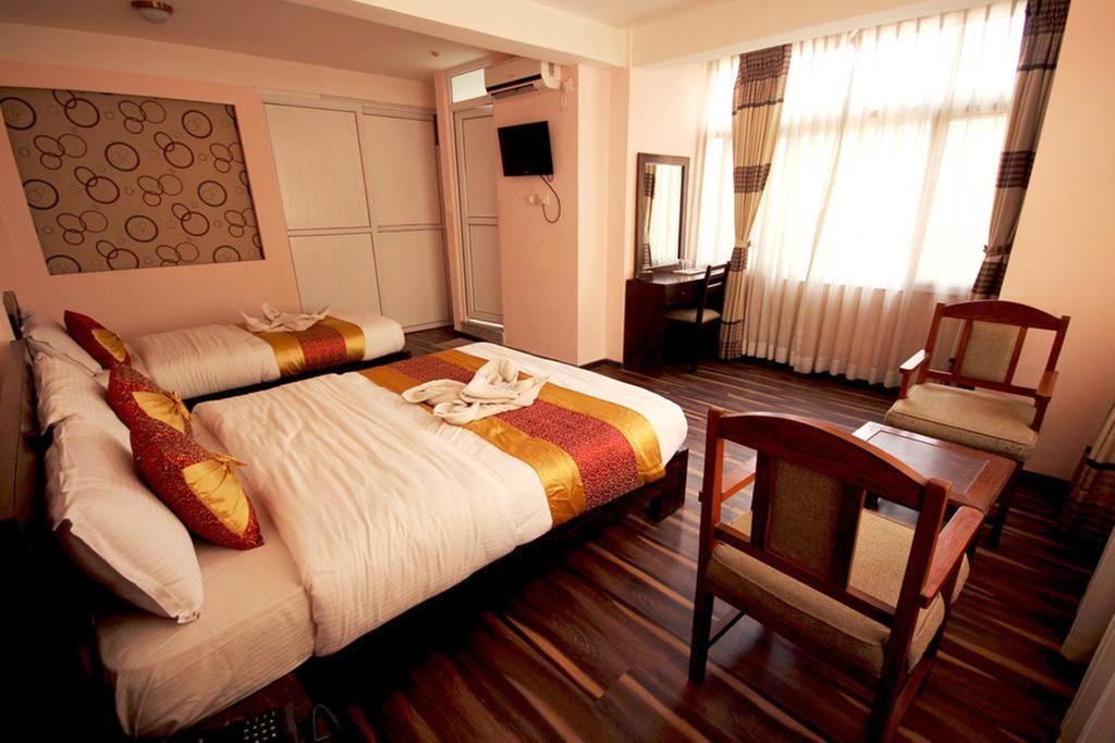 Annapurna Guest House Катманду Экстерьер фото