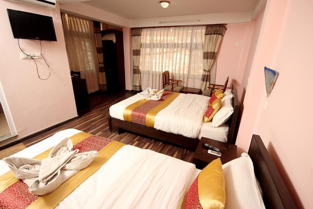 Annapurna Guest House Катманду Экстерьер фото