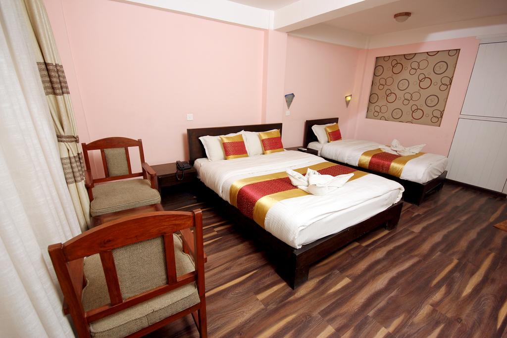 Annapurna Guest House Катманду Экстерьер фото