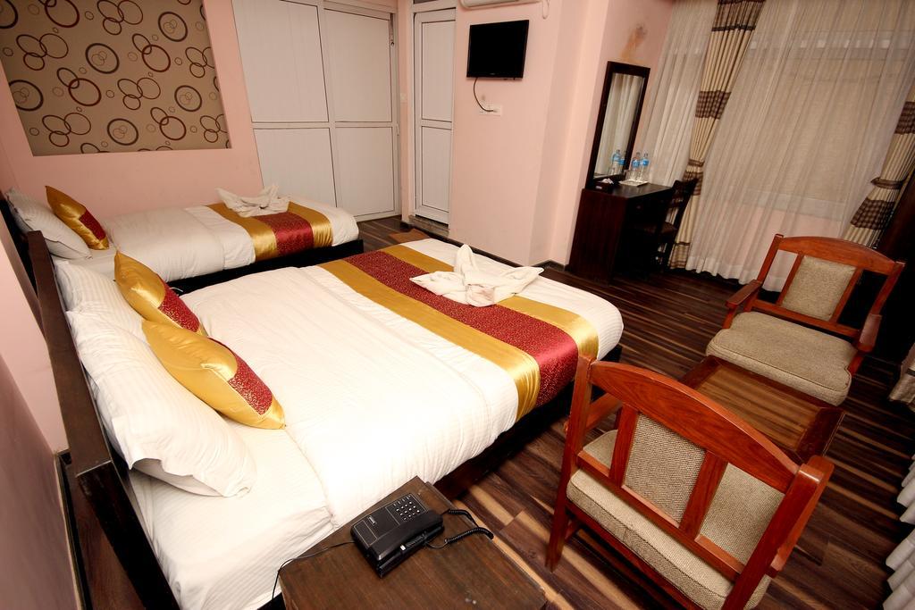 Annapurna Guest House Катманду Экстерьер фото