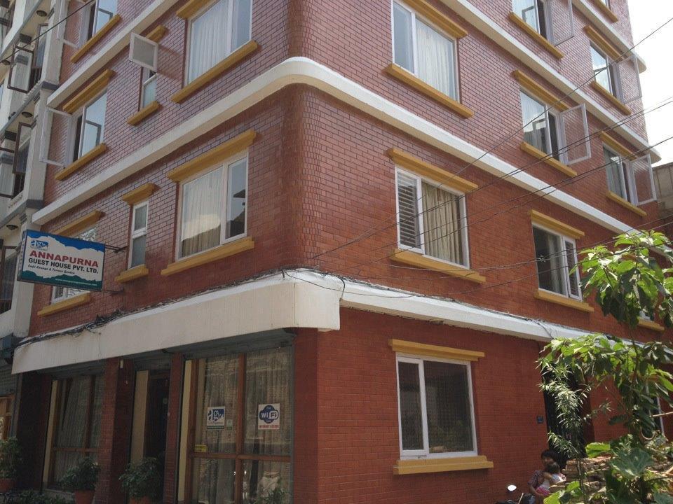 Annapurna Guest House Катманду Экстерьер фото